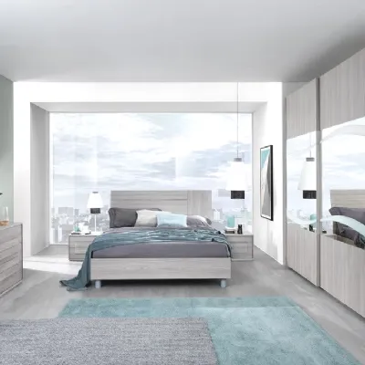 Camera da letto Camera matrimoniale mod.linosa in promo-sconto del 50% Gruppo silwood OFFERTA OUTLET