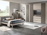 Camera da letto Camera matrimoniale mod.town Gierre mobili OFFERTA OUTLET