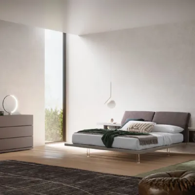 Camera da letto Camera matrimoniale orme night 20 Orme in laminato in Offerta Outlet