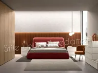 Camera da letto Camera matrimoniale stile moderno Colombini casa PREZZI OUTLET
