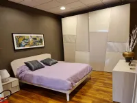 Camera da letto Camera mobilgam acacco con letto quadra Mobilgam PREZZI OUTLET