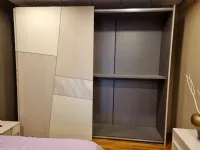 Camera da letto Camera mobilgam acacco con letto quadra Mobilgam PREZZI OUTLET
