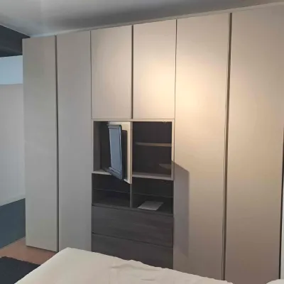 Camera da letto Camera modello presa   tortora Tagliabue mobili a prezzo ribassato