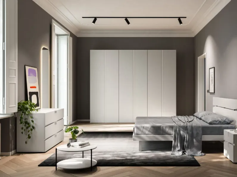 Camera da letto Camera night 02 Orme in laminato a prezzo scontato