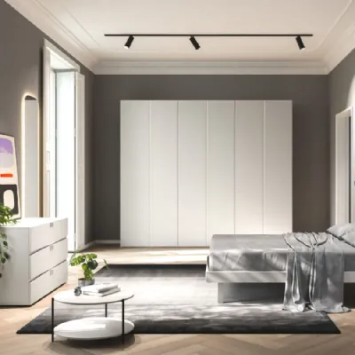 Camera da letto Camera night 02 Orme in laminato a prezzo scontato