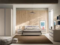 Camera da letto Camera night 04 Orme in laminato in Offerta Outlet