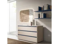 Camera da letto Camera night 04 Orme in laminato in Offerta Outlet