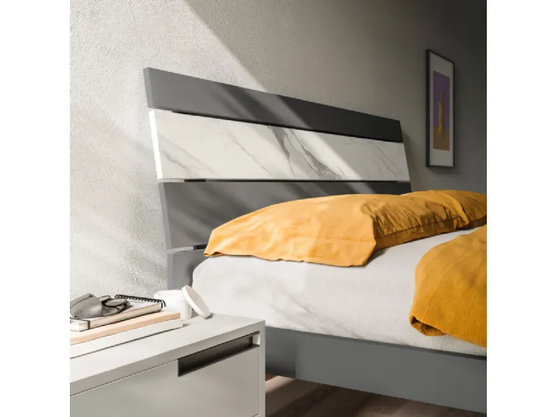 Camera da letto Camera night 05 Orme in laminato a prezzo Outlet