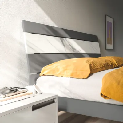 Camera da letto Camera night 05 Orme in laminato a prezzo Outlet