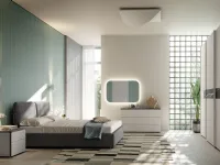 Camera da letto Orme Camera night 08 a prezzo scontato in laminato