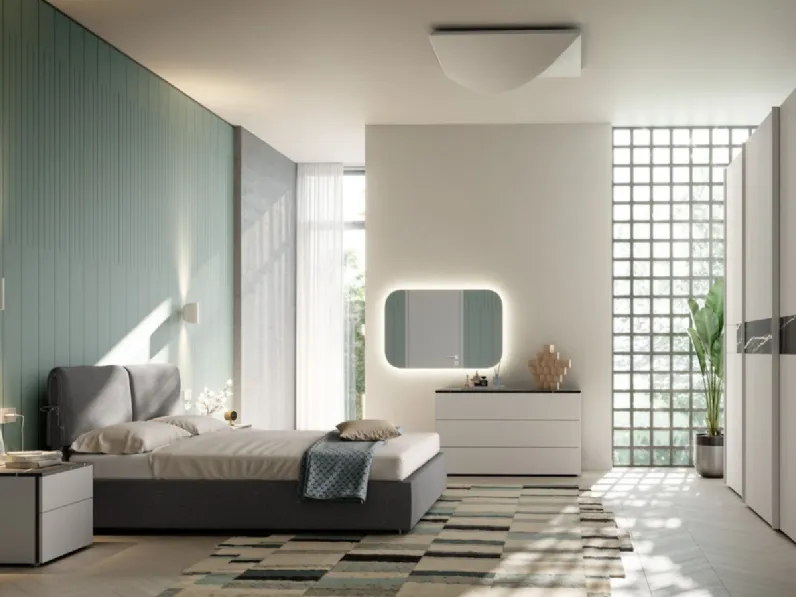 Camera da letto Orme Camera night 08 a prezzo scontato in laminato