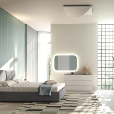 Camera da letto Orme Camera night 08 a prezzo scontato in laminato