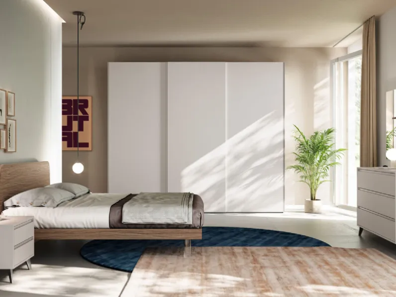 Camera da letto Camera night 09 Orme OFFERTA OUTLET