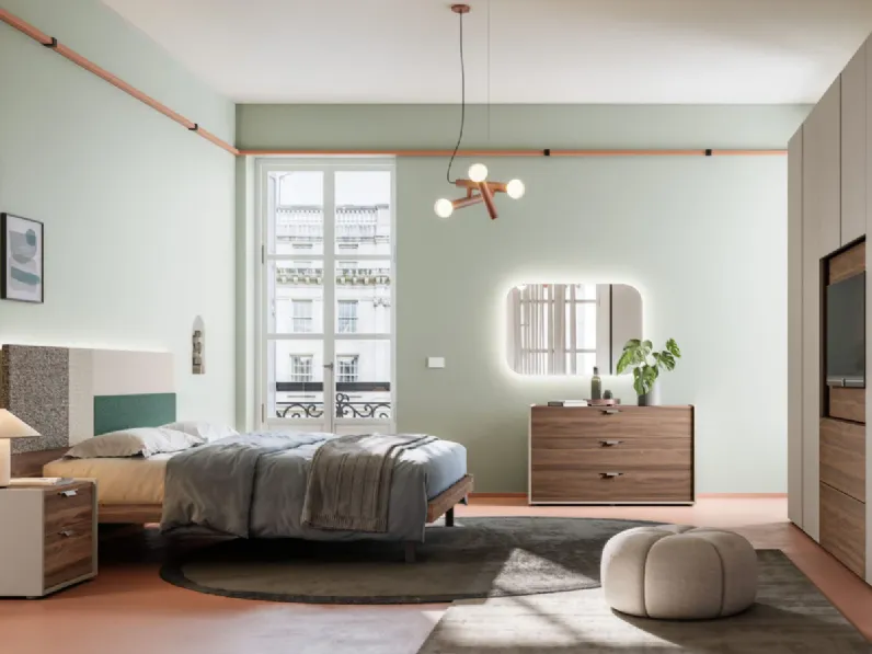 Camera da letto Camera night 11 Orme OFFERTA OUTLET