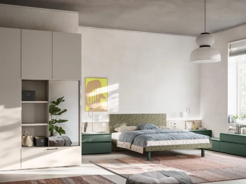 Camera da letto Camera night 16 Orme in laminato a prezzo scontato