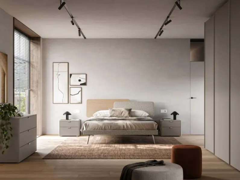 Camera da letto Camera night 18 Orme in laminato a prezzo scontato