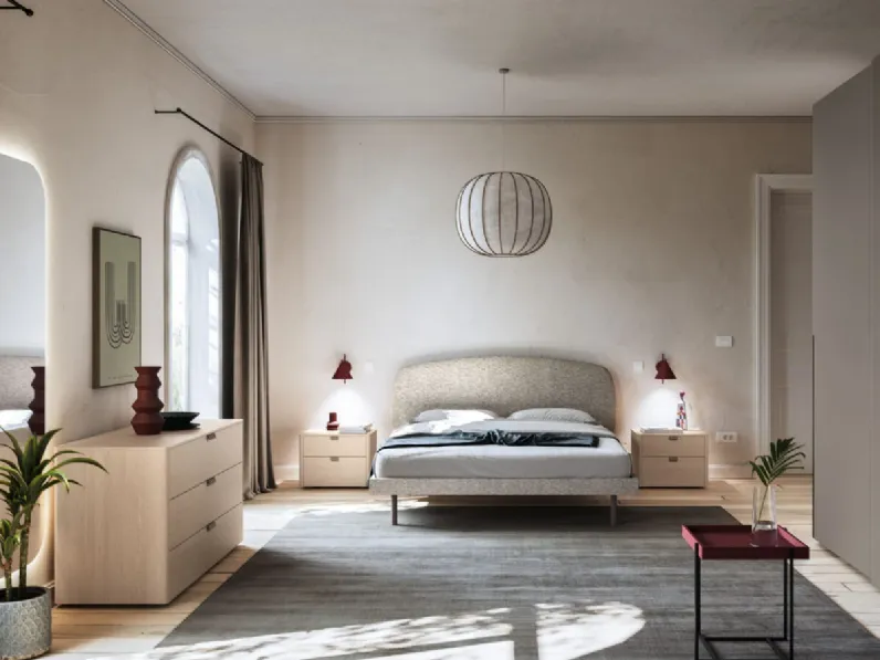 Camera da letto Camera night 23 Orme in laminato a prezzo scontato