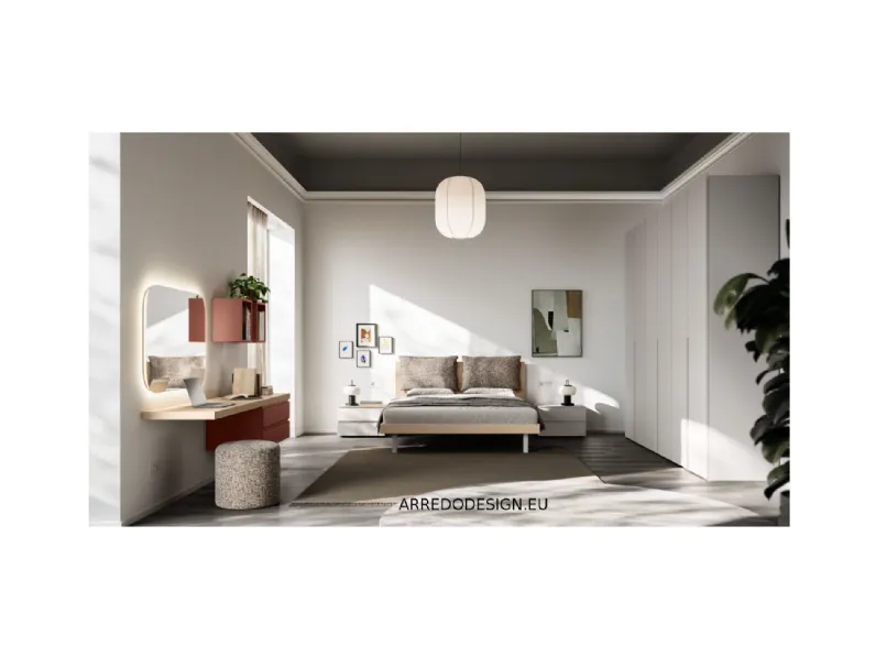 Camera da letto Camera orme night 01 Orme PREZZI OUTLET