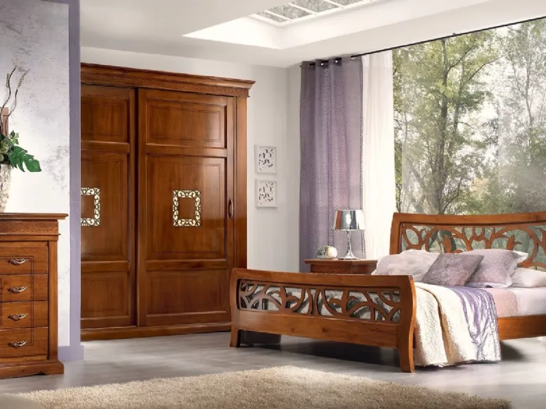 Camera da letto Camera paola Collezione esclusiva a prezzo scontato