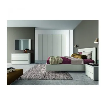 Camera da letto Camera pratico Santalucia in laminato a prezzo Outlet