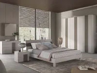 Camera da letto Collezione esclusiva Camera riga 1 a prezzo scontato in laminato
