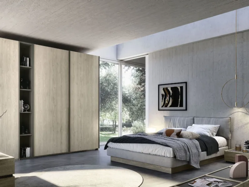 Camera da letto Camera rovere S75 PREZZI OUTLET