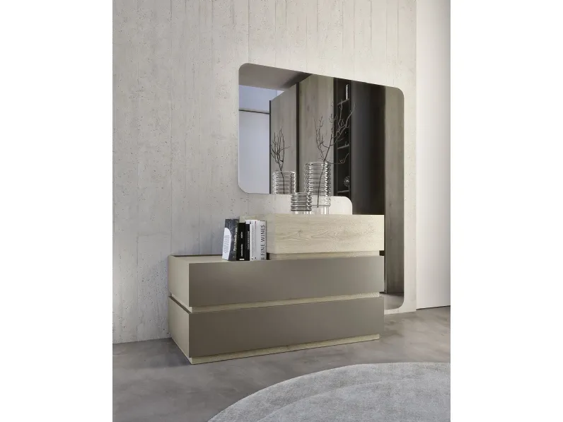 Camera da letto Camera rovere S75 a prezzo ribassato
