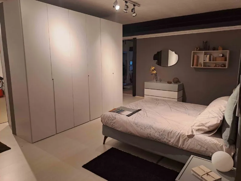 Camera da letto Camera sila laccata opaco Tagliabue mobili a un prezzo imperdibile