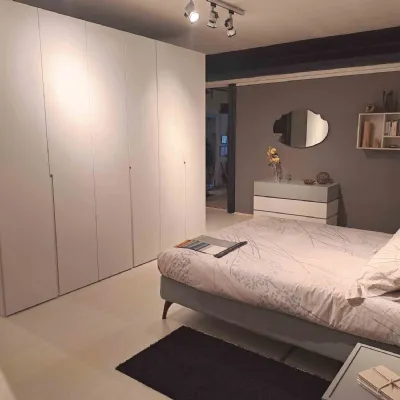Camera da letto Camera sila laccata opaco Tagliabue mobili a un prezzo imperdibile