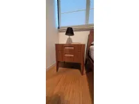 Camera da letto Camera siri e giotto  noce canaletto Novamobili in legno a prezzo scontato
