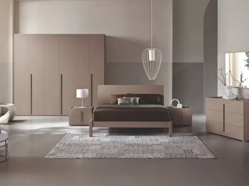 Camera da letto Camera teo 200 Gierre mobili a un prezzo vantaggioso
