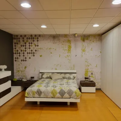 Camera da letto Camera tomasella replay con letto joker Tomasella a prezzo ribassato