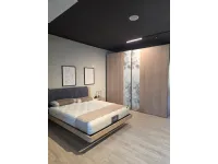Camera da letto Camera tomasella rovere sabbia  Tomasella in laminato a prezzo scontato