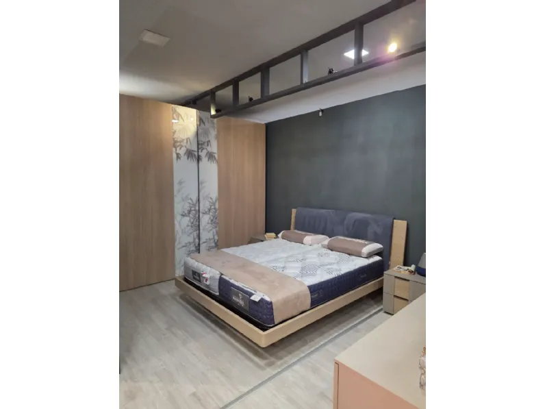 Camera da letto Camera tomasella rovere sabbia  Tomasella OFFERTA OUTLET