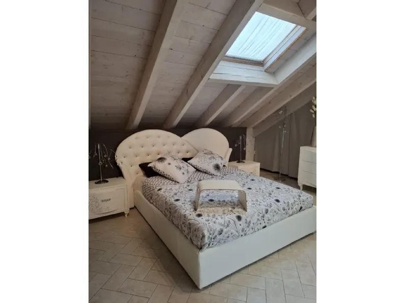 Camera da letto Camere spar prestige San martino mobili in laminato in Offerta Outlet