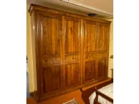 Camera da letto Carlo x noce Cantiero in legno a prezzo scontato