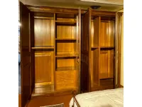 Camera da letto Carlo x noce Cantiero in legno a prezzo scontato