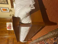Camera da letto Cantiero Carlo x noce a prezzo ribassato in legno