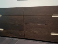 Camera da letto Cattelan italia Trittico  a prezzo scontato in legno