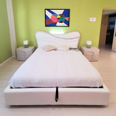 Camera da letto Chantal Spar in laccato opaco, prezzo ribassato!