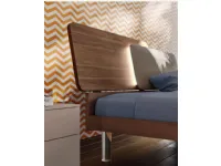 Camera da letto Chiara  Orme in laccato opaco in Offerta Outlet