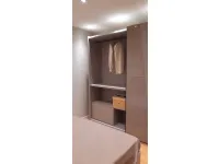 Camera da letto Chorus Artigianmobili in laminato a prezzo ribassato