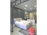 Camera da letto Camera cinquanta3 armadio tv integrato Cinquanta3 a prezzo ribassato