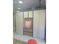 Camera da letto Camera cinquanta3 armadio tv integrato Cinquanta3 a prezzo ribassato