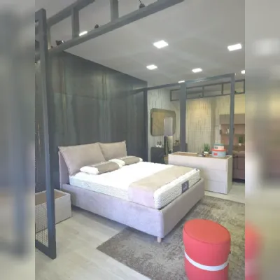 Camera da letto Camera cinquanta3 armadio tv integrato Cinquanta3 a prezzo ribassato