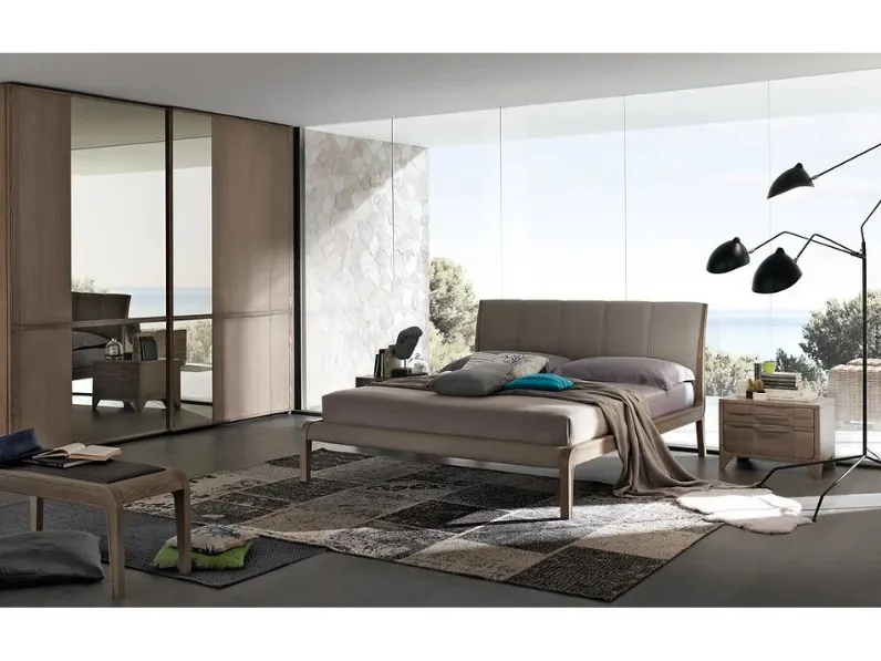 Camera da letto Cleo * Fasolin in legno a prezzo ribassato