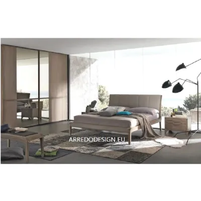Camera da letto Cleo * Fasolin in legno in Offerta Outlet