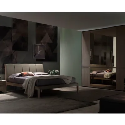 Camera da letto Cleo * Fasolin in legno in Offerta Outlet