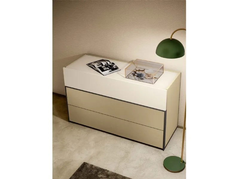 Camera da letto Cm107 Colombini casa a un prezzo conveniente