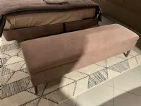 Camera da letto Coffer contenitore  Twils in ecopelle a prezzo Outlet